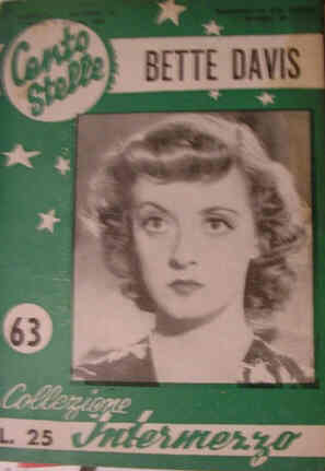 CENTO STELLE magazine side cover Issue 63 9 June 1951