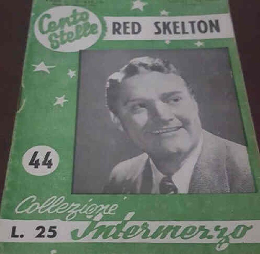 CENTO STELLE magazine side cover Issue 44 27 January 1951