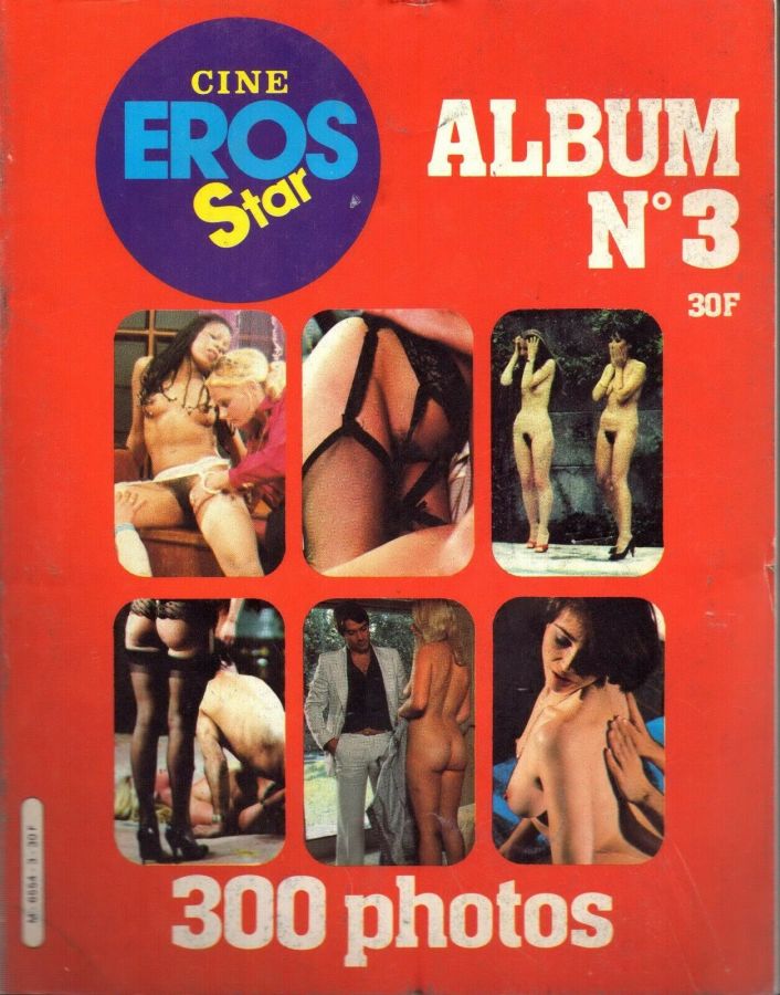 CINE EROS STAR magazine side cover Issue 3  Special   