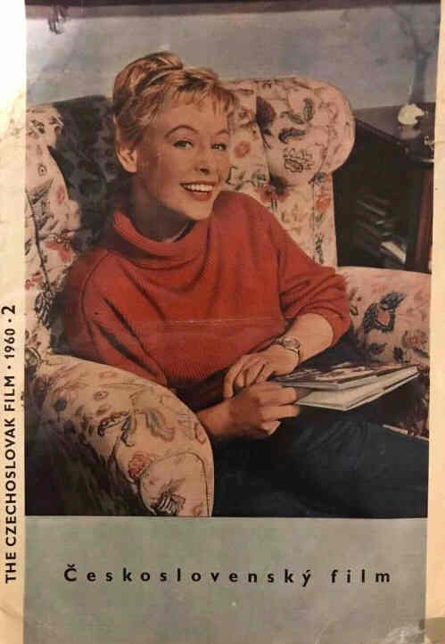 FILM TCHECOSLOVAQUE | LE magazine side cover Issue 2   1960