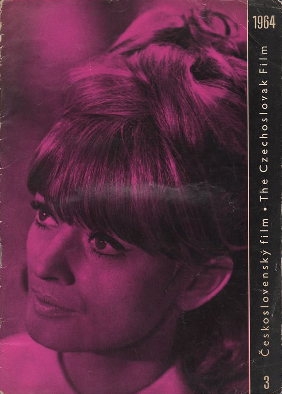 FILM TCHECOSLOVAQUE | LE magazine side cover  March 1964