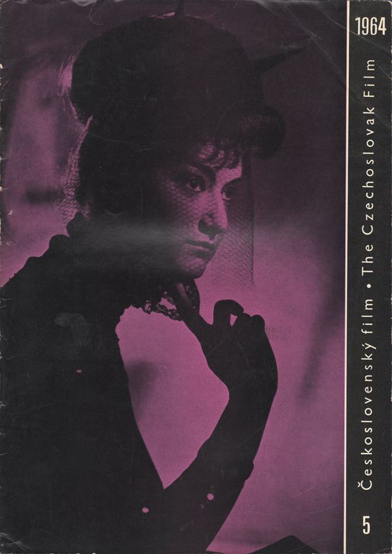 FILM TCHECOSLOVAQUE | LE magazine side cover  May 1964