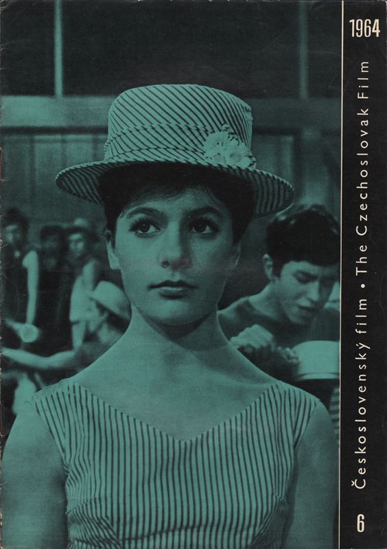 FILM TCHECOSLOVAQUE | LE magazine side cover  June 1964