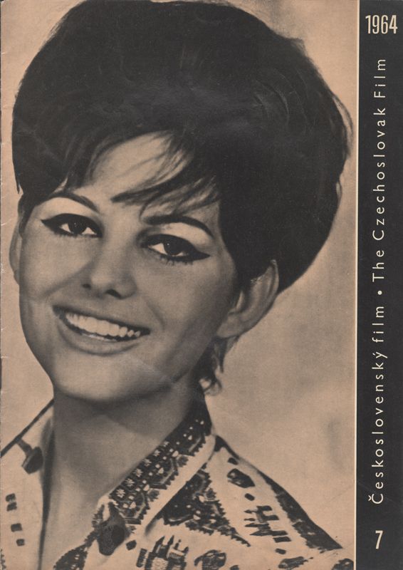 FILM TCHECOSLOVAQUE | LE magazine side cover  July 1964