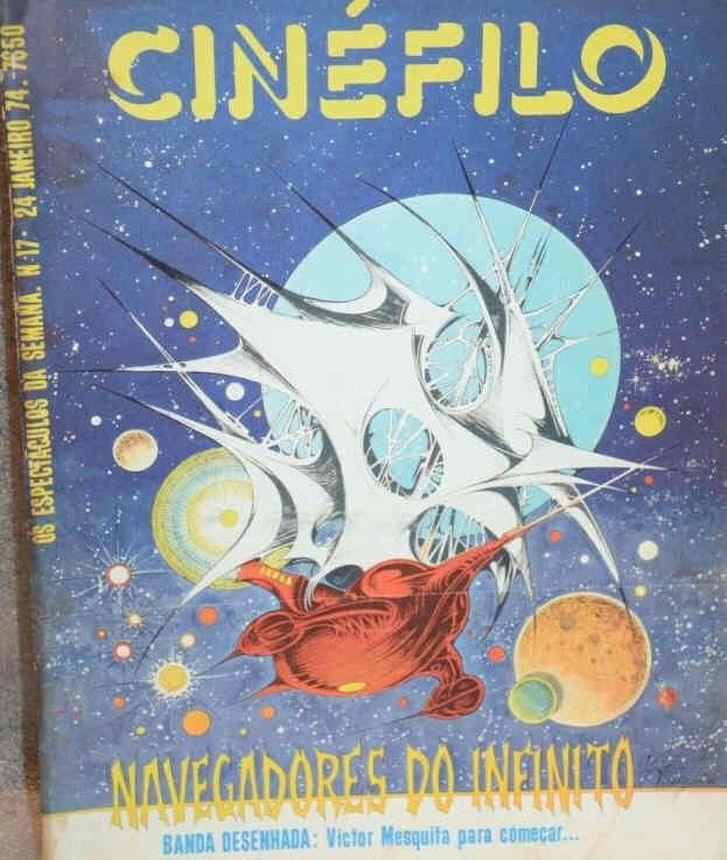CINEFILO magazine side cover Issue 17 24 January 1974