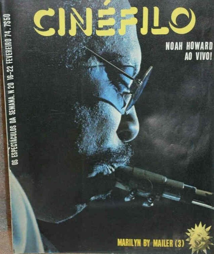 CINEFILO magazine side cover Issue 20 16 February 1974