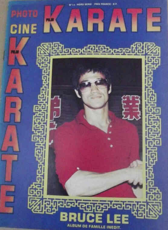 CINE FILM KARATE magazine side cover Issue 11   