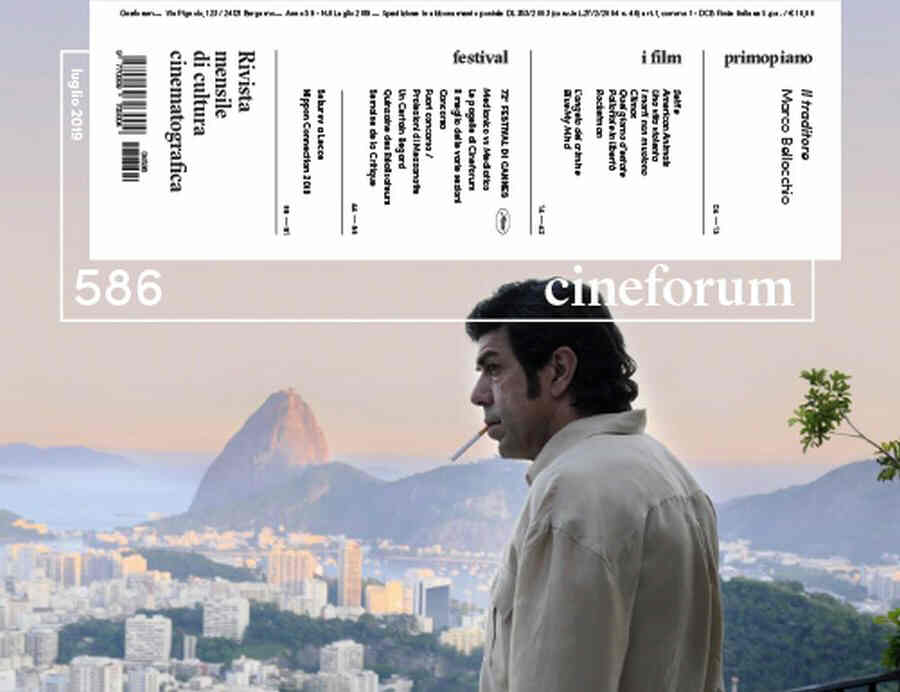 CINEFORUM magazine cover Issue 586  July 2019