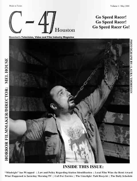 C-47 HOUSTON magazine side cover May 2008