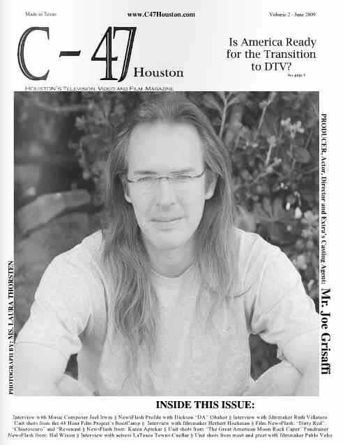 C-47 HOUSTON magazine side cover June 2009