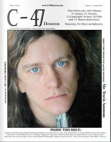 C-47 HOUSTON magazine side cover January 2010