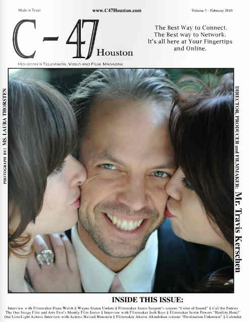 C-47 HOUSTON magazine side cover February 2010