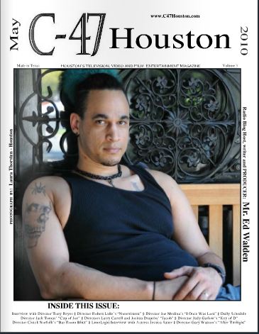 C-47 HOUSTON magazine side cover May 2010