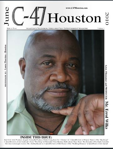 C-47 HOUSTON magazine side cover June 2010