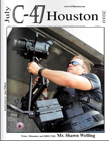 C-47 HOUSTON magazine side cover July 2010