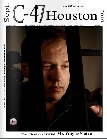 C-47 HOUSTON magazine side cover September 2010
