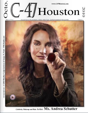 C-47 HOUSTON magazine side cover October 2010