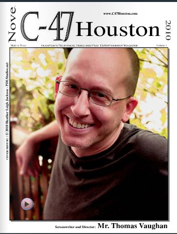 C-47 HOUSTON magazine side cover November 2010