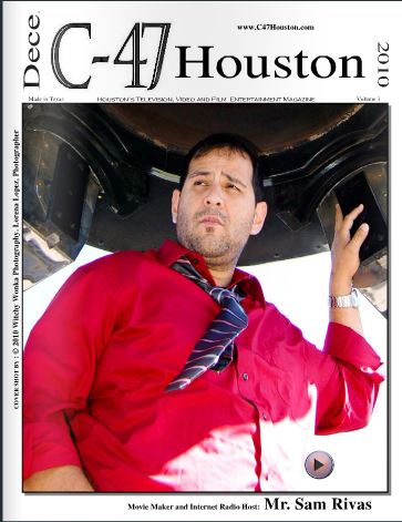 C-47 HOUSTON magazine side cover December 2010