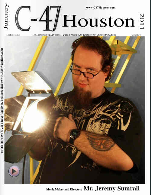 C-47 HOUSTON magazine side cover January 2011