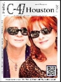 C-47 HOUSTON magazine side cover February 2011