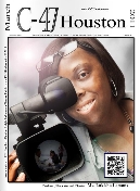 C-47 HOUSTON magazine side cover March 2011