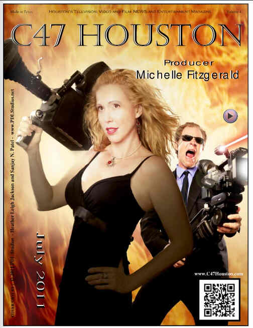 C-47 HOUSTON magazine side cover July 2011