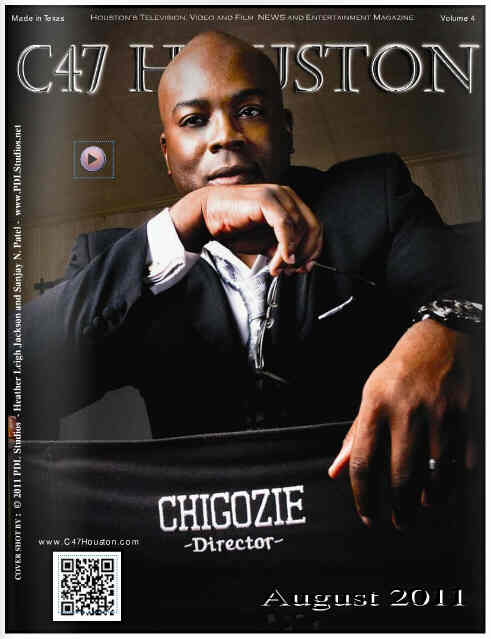 C-47 HOUSTON magazine side cover August 2011