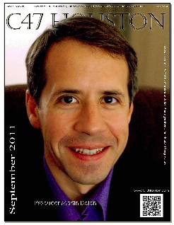 C-47 HOUSTON magazine side cover September 2011
