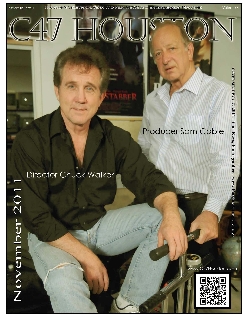 C-47 HOUSTON magazine side cover November 2011