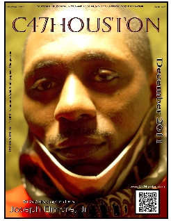 C-47 HOUSTON magazine side cover December 2011
