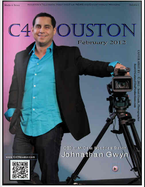 C-47 HOUSTON magazine side cover February 2012