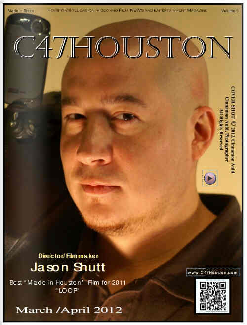 C-47 HOUSTON magazine side cover March/April 2012