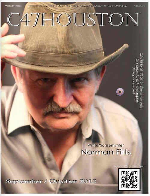 C-47 HOUSTON magazine side cover September/October 2012
