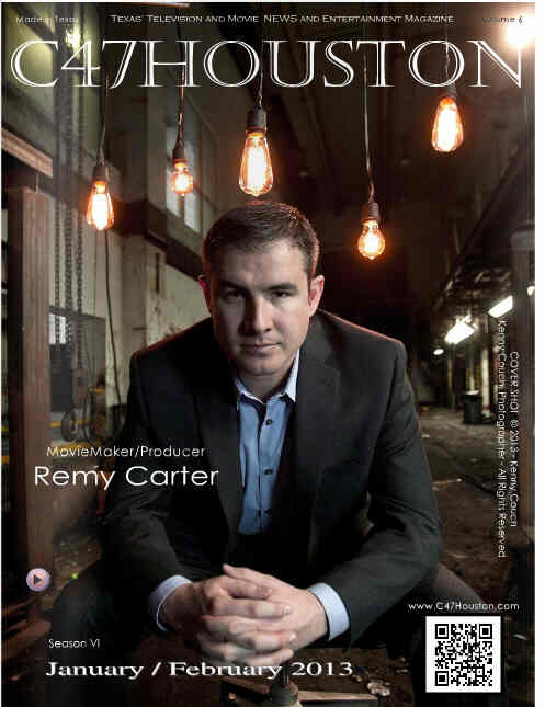 C-47 HOUSTON magazine side cover January/February 2013