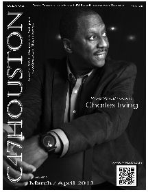 C-47 HOUSTON magazine side cover March/April 2013
