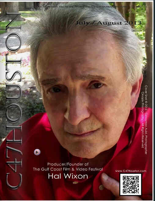 C-47 HOUSTON magazine side cover July/August 2013