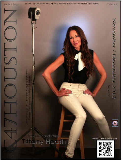 C-47 HOUSTON magazine side cover November/December 2013