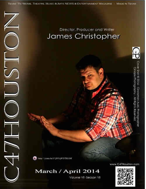 C-47 HOUSTON magazine side cover March/April 2014