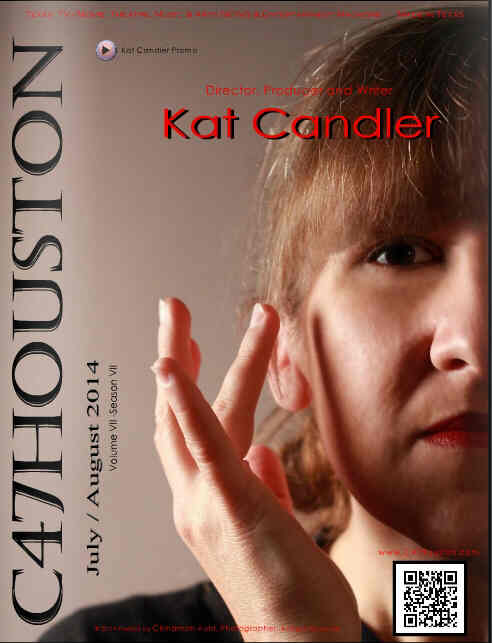 C-47 HOUSTON magazine side cover July/August 2014