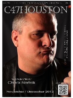 C-47 HOUSTON magazine side cover November/December 2012