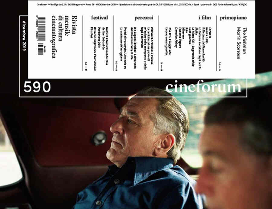 CINEFORUM magazine cover Issue 590  December 2019