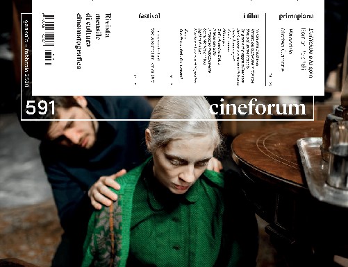 CINEFORUM magazine side cover Issue 591  January/February 2020