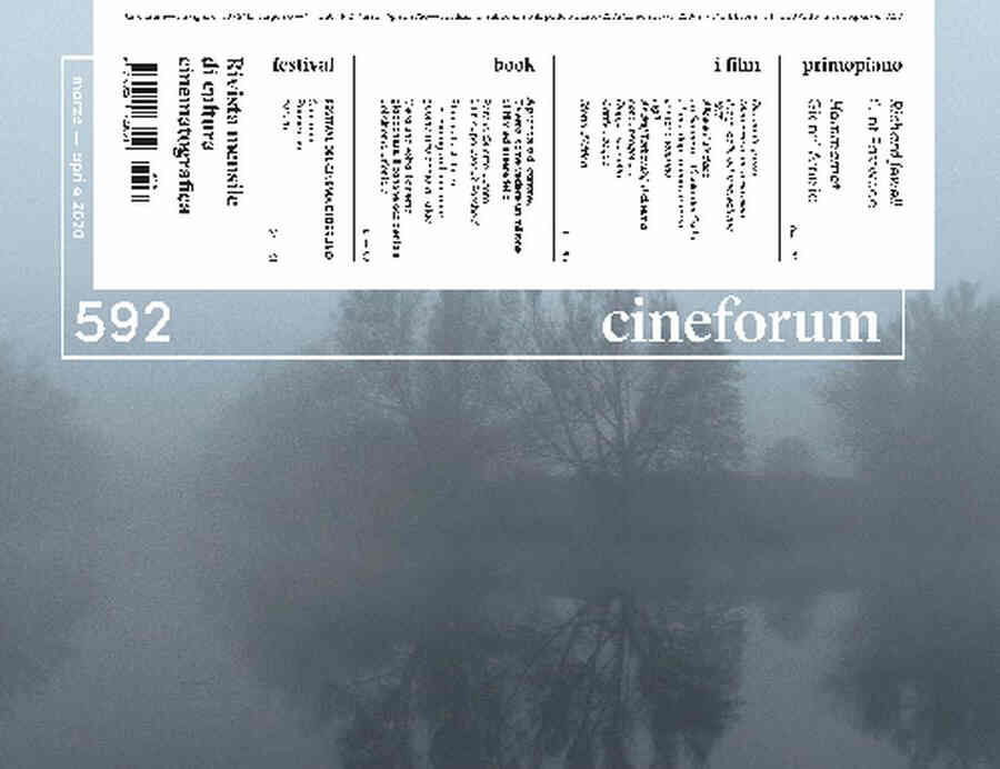 CINEFORUM magazine side cover Issue 592  March/April 2020