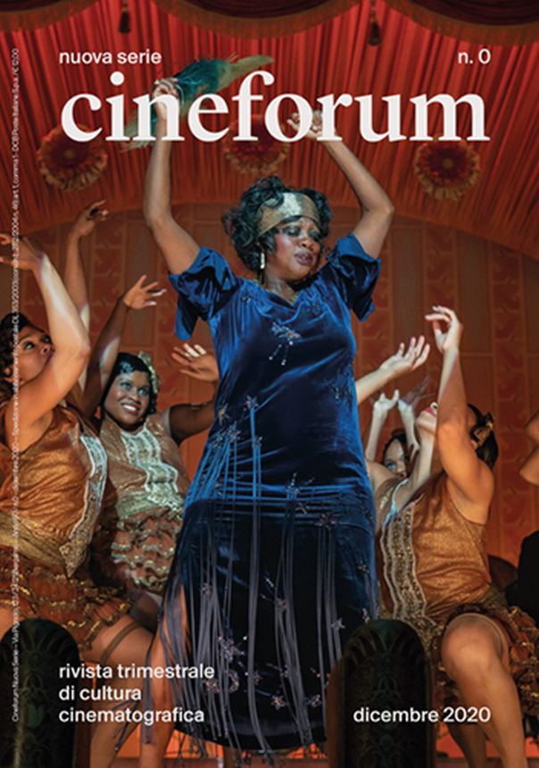 CINEFORUM magazine side cover  December 2020