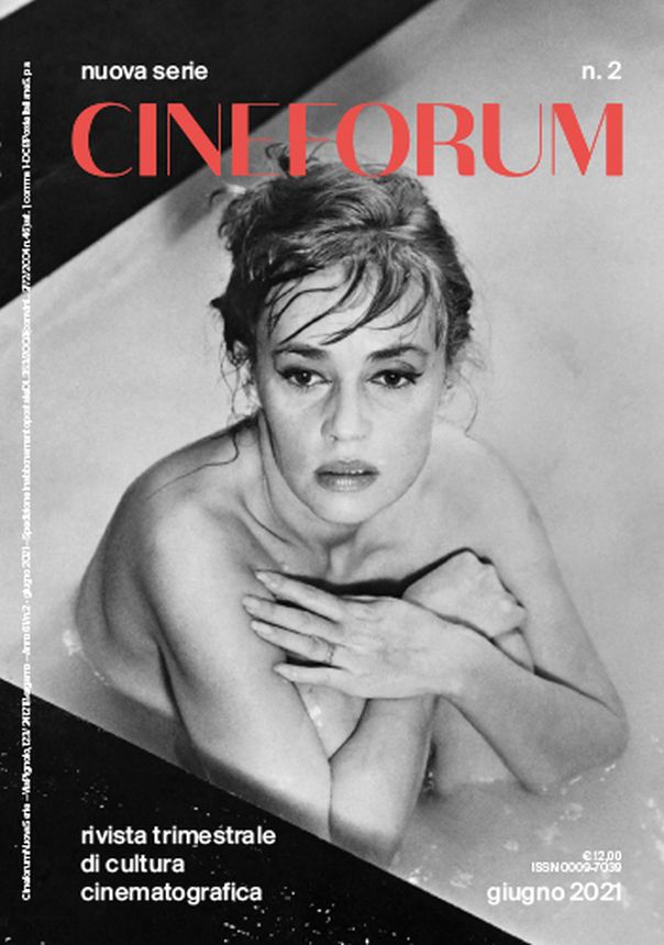 CINEFORUM magazine side cover Issue 2  June 2021