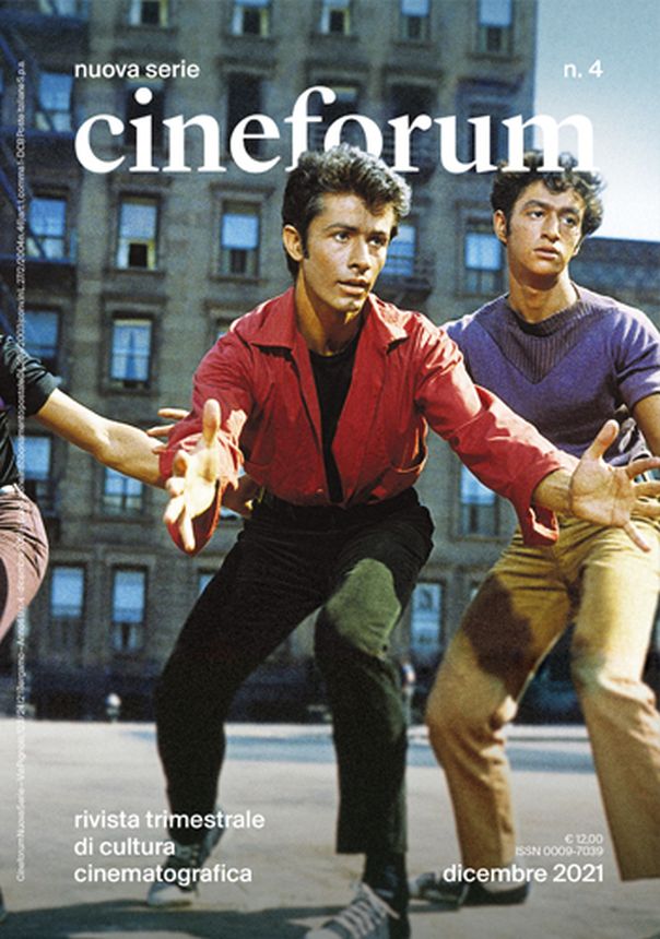 CINEFORUM magazine cover Issue 4  December 2021