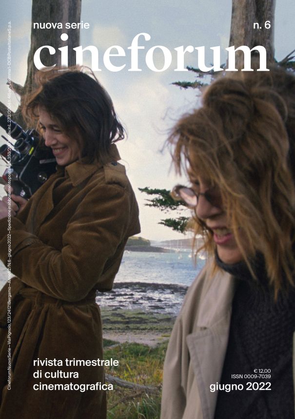CINEFORUM magazine side cover Issue 6  June 2022