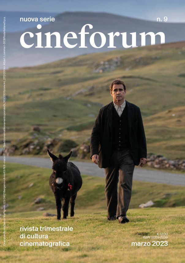 CINEFORUM magazine side cover Issue 9  March 2023