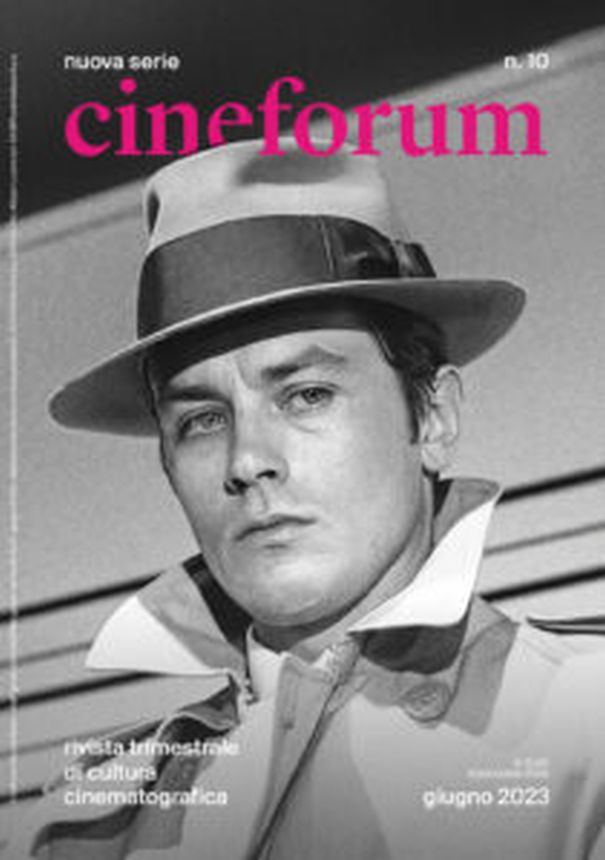 CINEFORUM magazine side cover Issue 10  June 2023